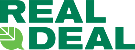 Uradni logotip organizacije My Real Deal